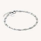 Equilibrium Double-Strand Bracelet (18.5cm + 3cm ext)