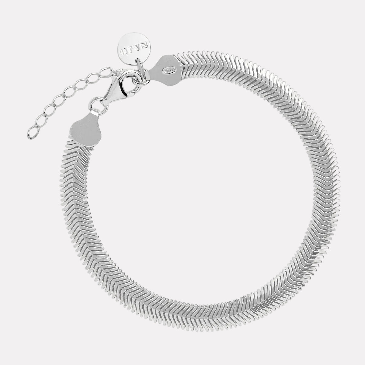 Sterling Silver Celestine Bracelet (Luxe)