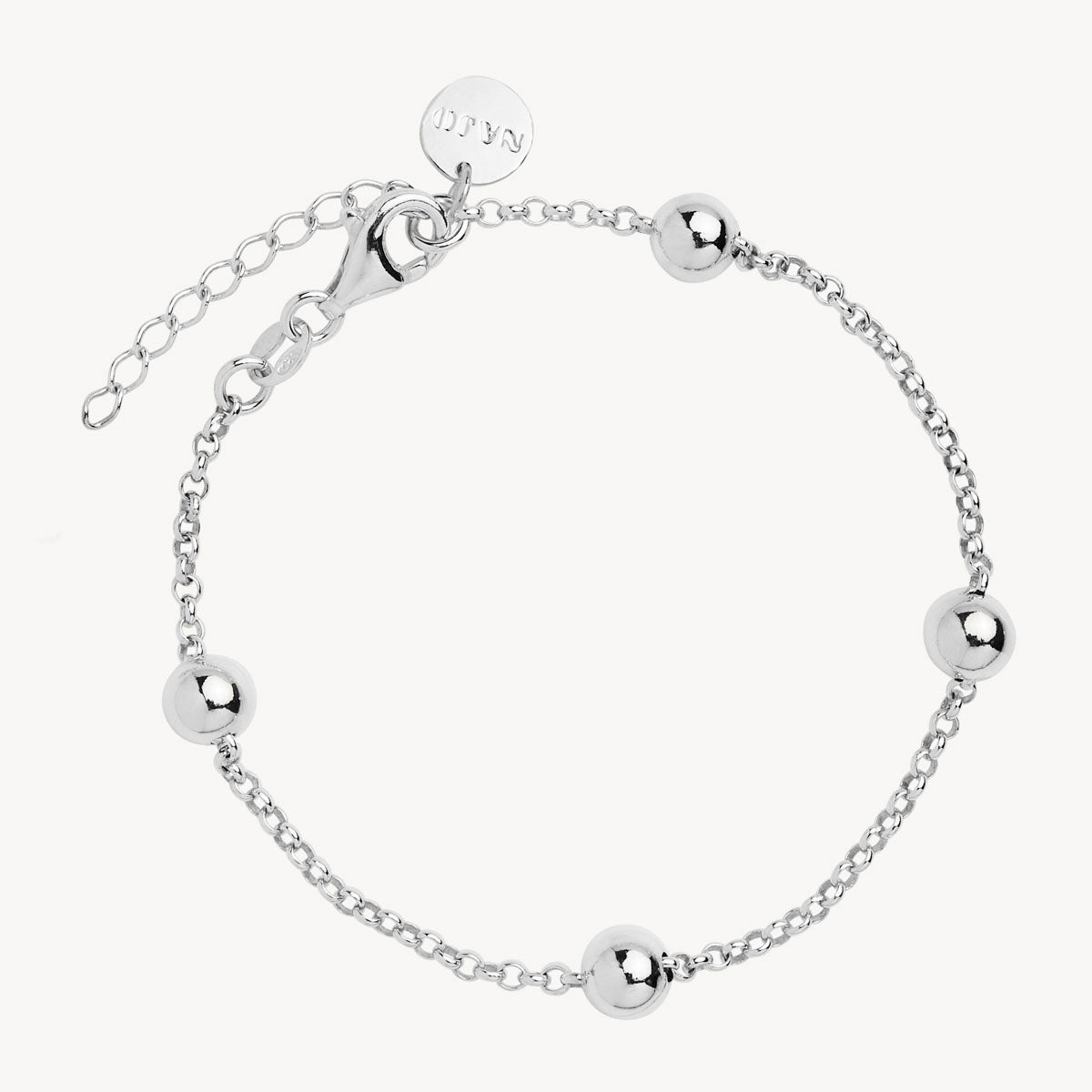 Sterling Silver Constellation Bracelet