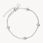 Sterling Silver Constellation Bracelet