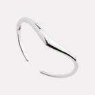 Sterling Silver La Muse Hinged Cuff