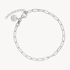 Sterling Silver Rivière Bracelet