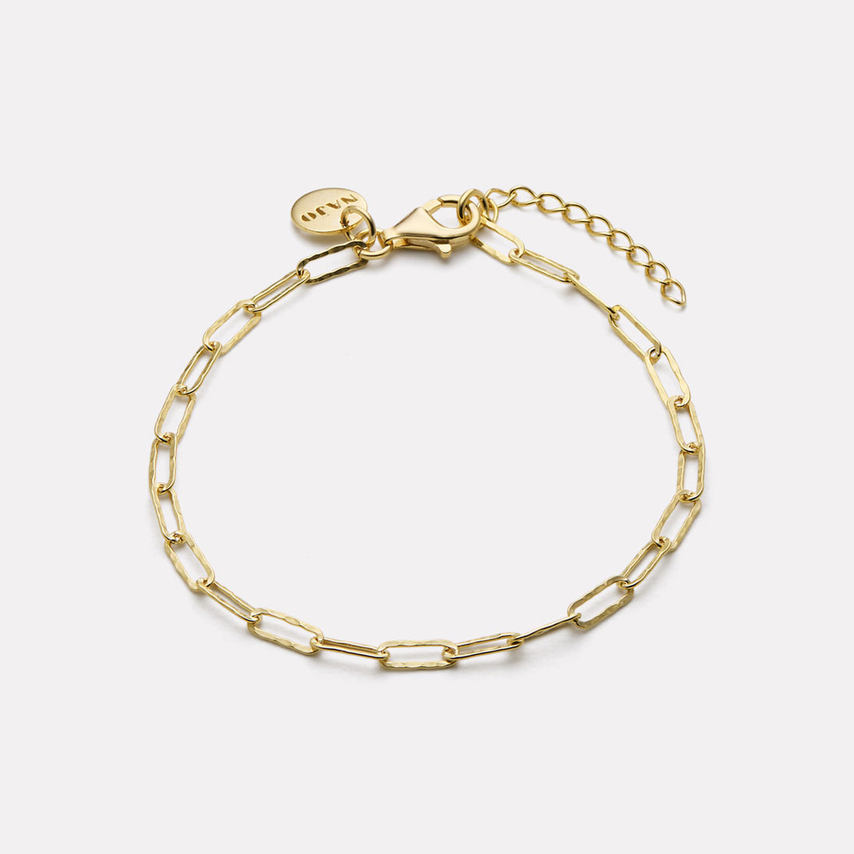 Yellow Gold Rivière Bracelet