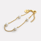 Tidal Whisper Pearl Bracelet