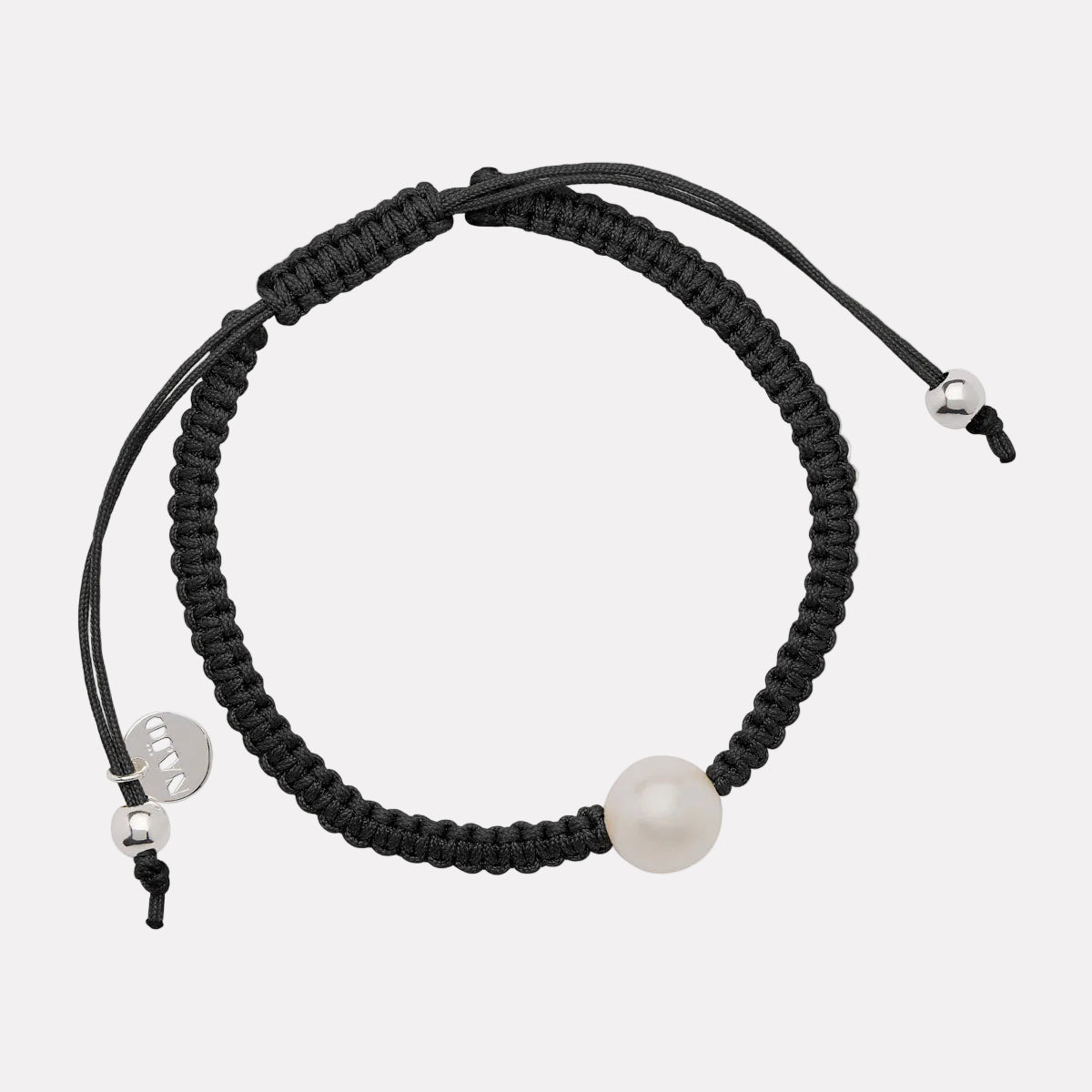 Black Coco Lagoon 10mm Pearl Bracelet