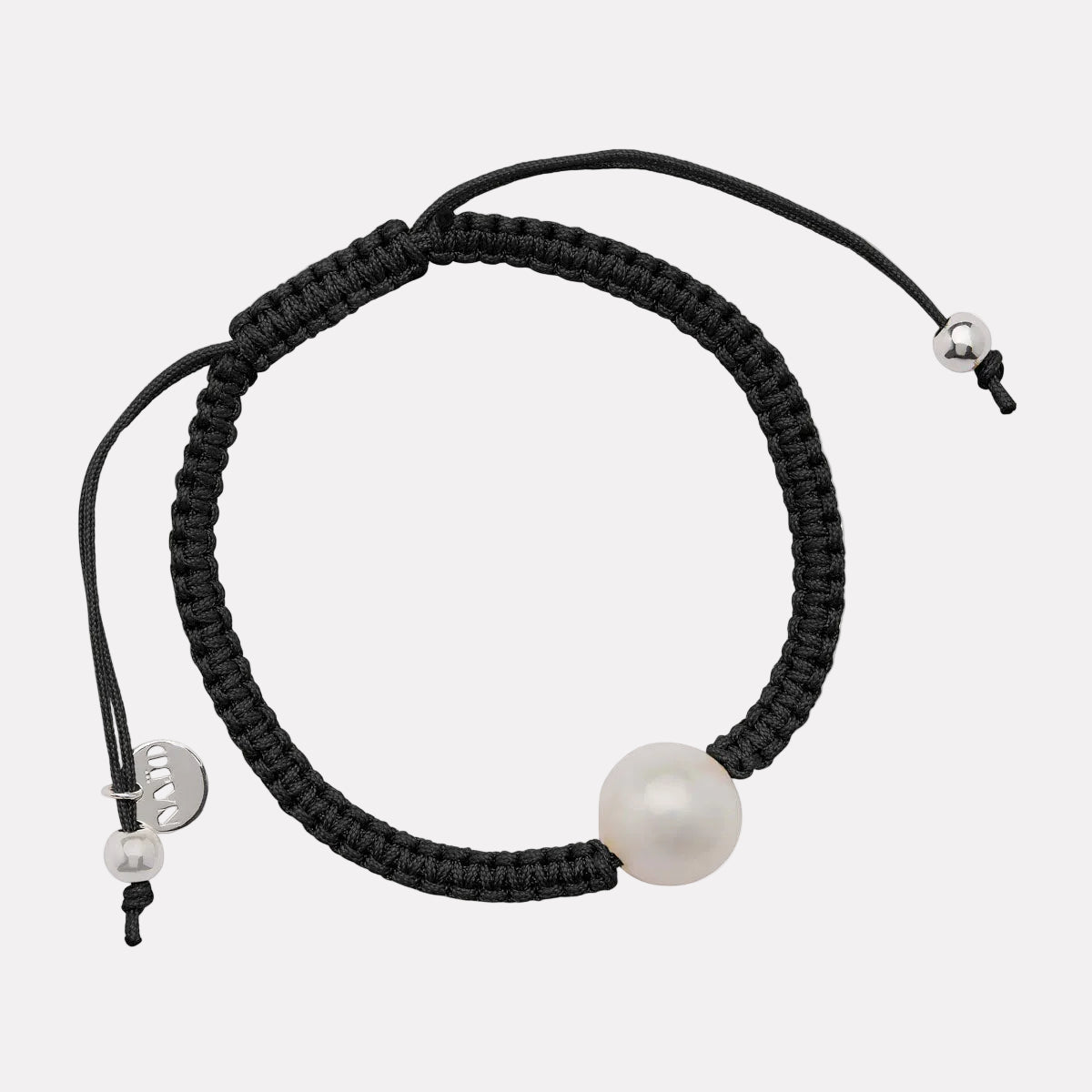 Black Coco Lagoon 12mm Pearl Bracelet