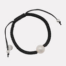 Black Coco Lagoon 12mm Pearl Bracelet
