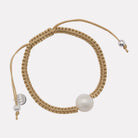 Camel Coco Lagoon 12mm Pearl Bracelet