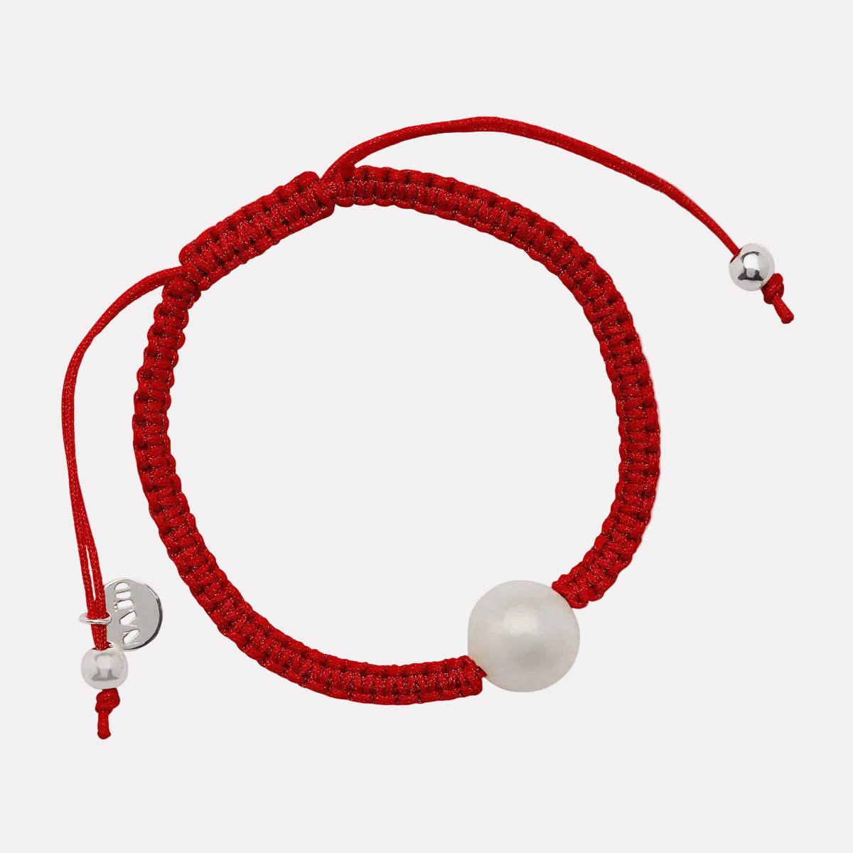 Red Coco Lagoon 12mm Pearl Bracelet