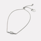 Sterling Silver Skye Cubic Zirconia Bracelet