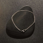 Kinetic Men’s Silver Chain Bracelet