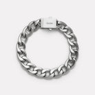 Stainless Steel Forge Men's Steel Chain Bracelet