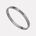 Stainless Steel Stryke Men's Steel Bangle