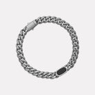 Stainless Steel Strategy Men's Steel Bracelet