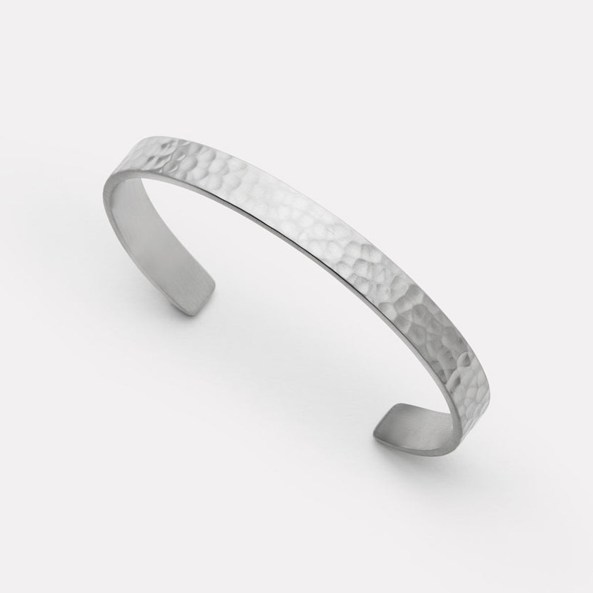 Stainless Steel Daylight Men's Steel Cuff