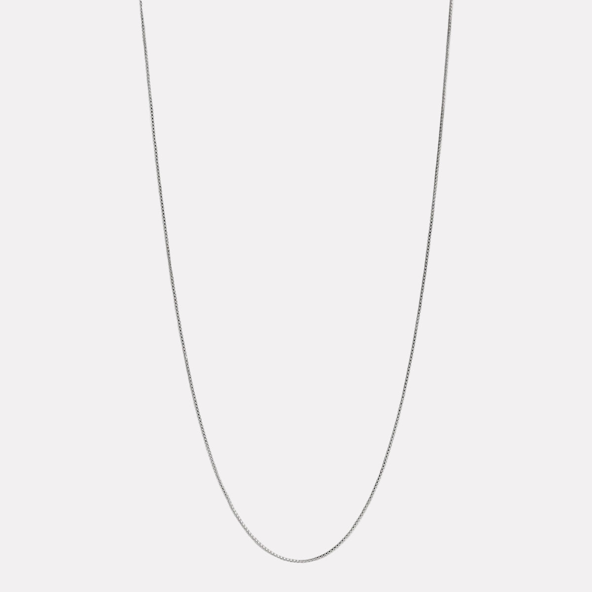 Sterling Silver Box Chain