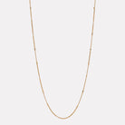 Yellow Gold Curb & Twist Chain