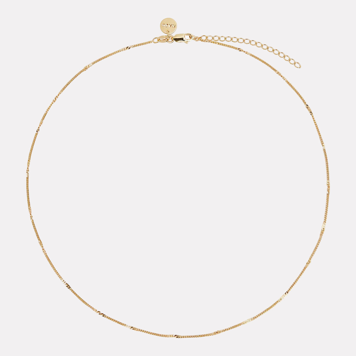 Curb & Twist Chain