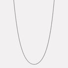 Sterling Silver Twist Chain