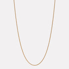 Yellow Gold Twist Chain