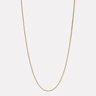 Yellow Gold 55cm Snake Chain