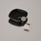Orion Men's Brushed Stainless Steel Cufflinks