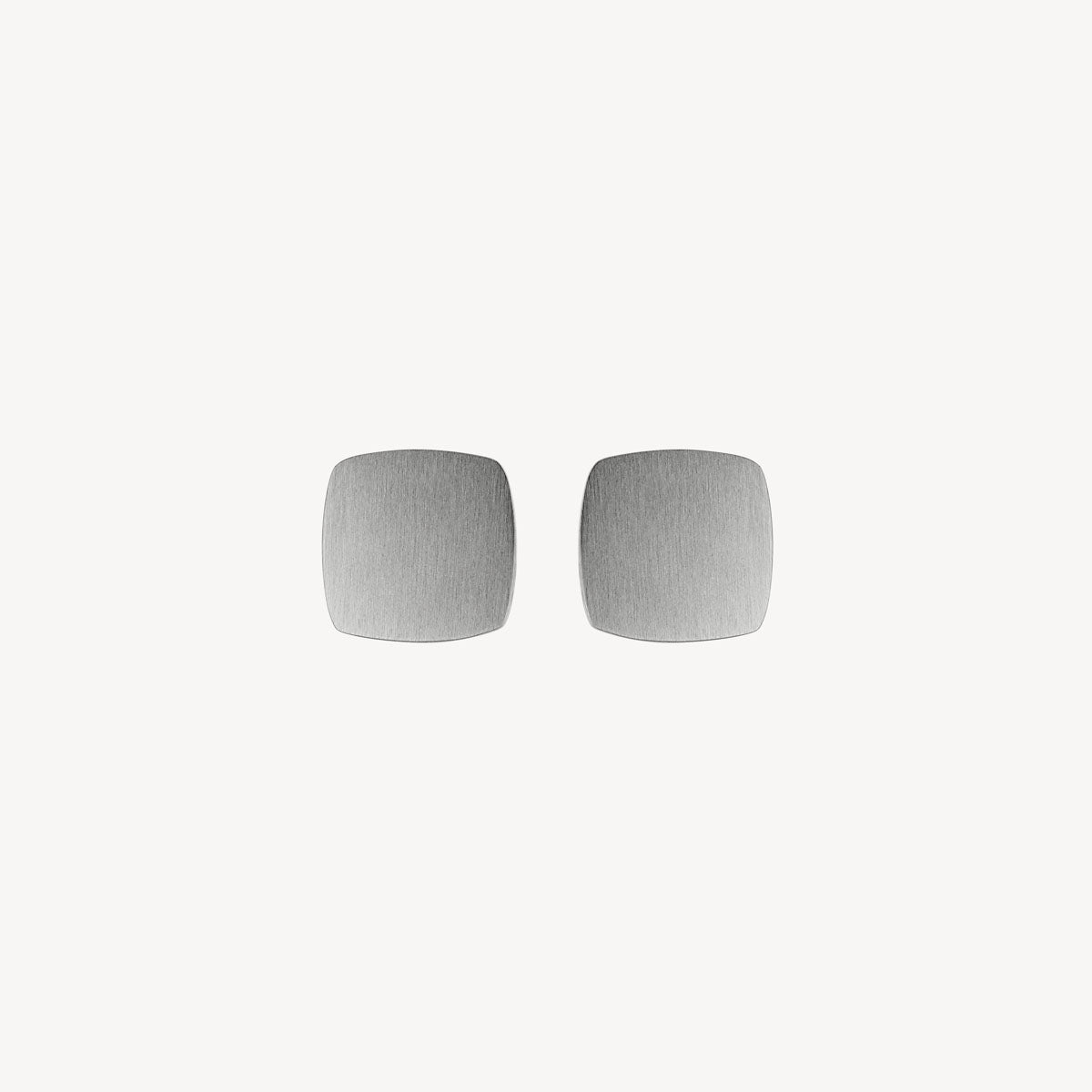 Pegasus Men's Brushed Stainless Steel Cufflinks