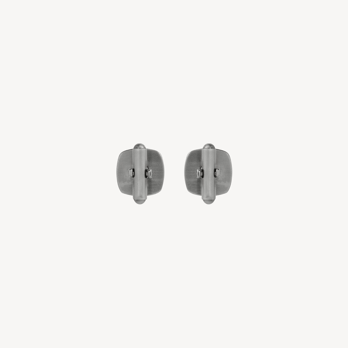 The Aviator Carbon Fibre and Steel Cufflinks