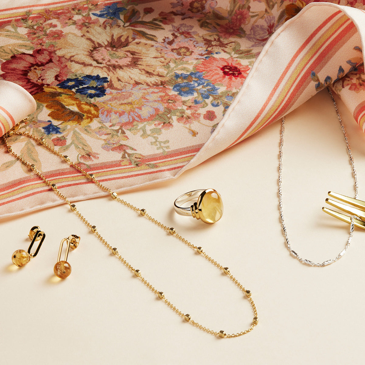 Birdsong Chain Necklace (45cm + 5cm ext)