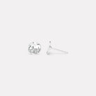 Double Beat Stud Earrings
