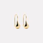 Yellow Gold Baby Tears Earrings