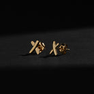 Kiss Stud Earring