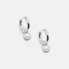 Sterling Silver Heavenly Pearl Earrings