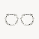 Zippy Twist Huggie Earring