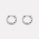 Zippy Twist Huggie Earrings