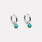 Sterling Silver Heavenly Turquoise Earrings