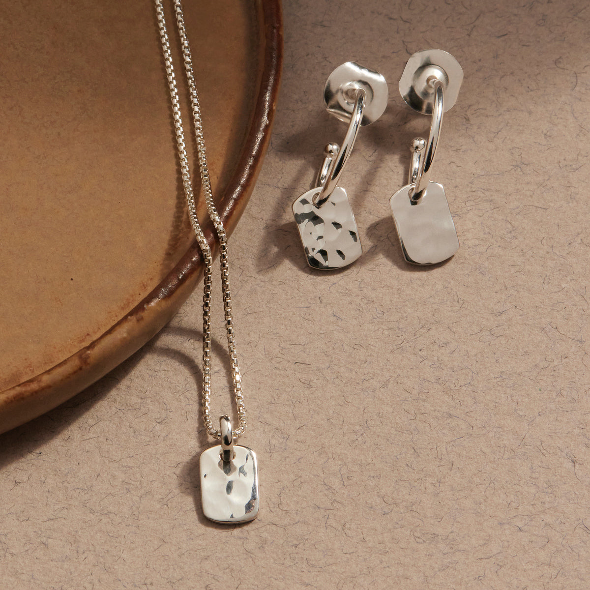 Tigger Earring