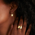 Tigger Earring