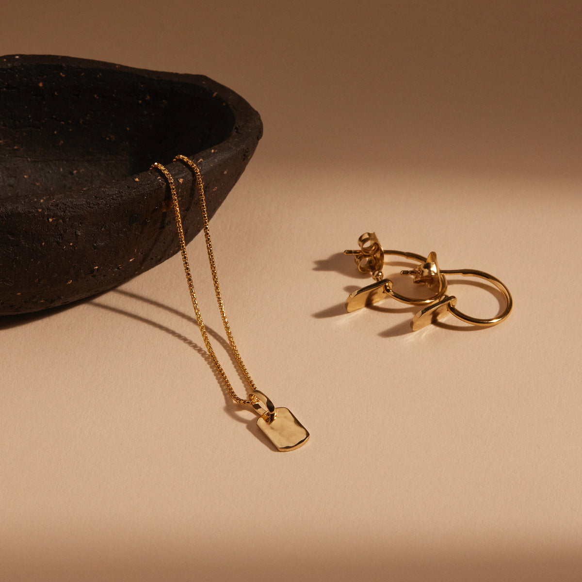 Tigger Earring