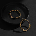 Garden of Eden Hoop Earring