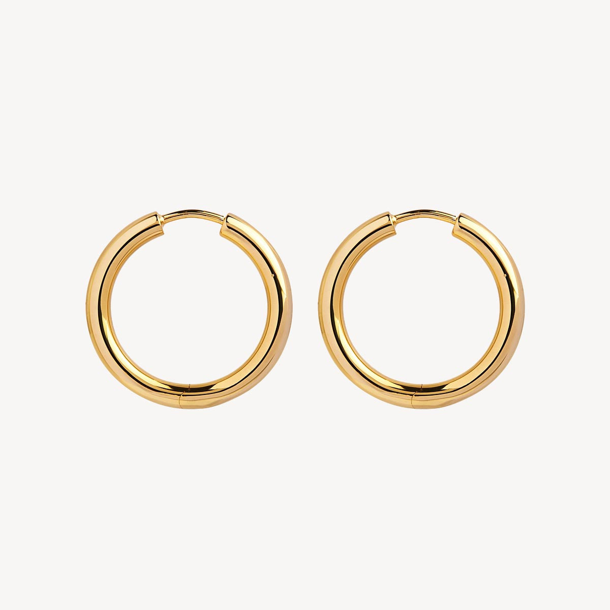 Subtle Huggie Earring