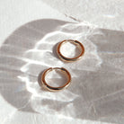 Subtle Huggie Earrings