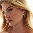 Shard Double Disk Stud