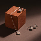 Garland Moonstone Earring