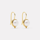 Garland Pearl Earrings