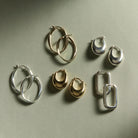 Cloudland Hoop Earrings