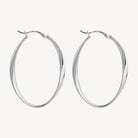 Cinta Large Hoop Earring