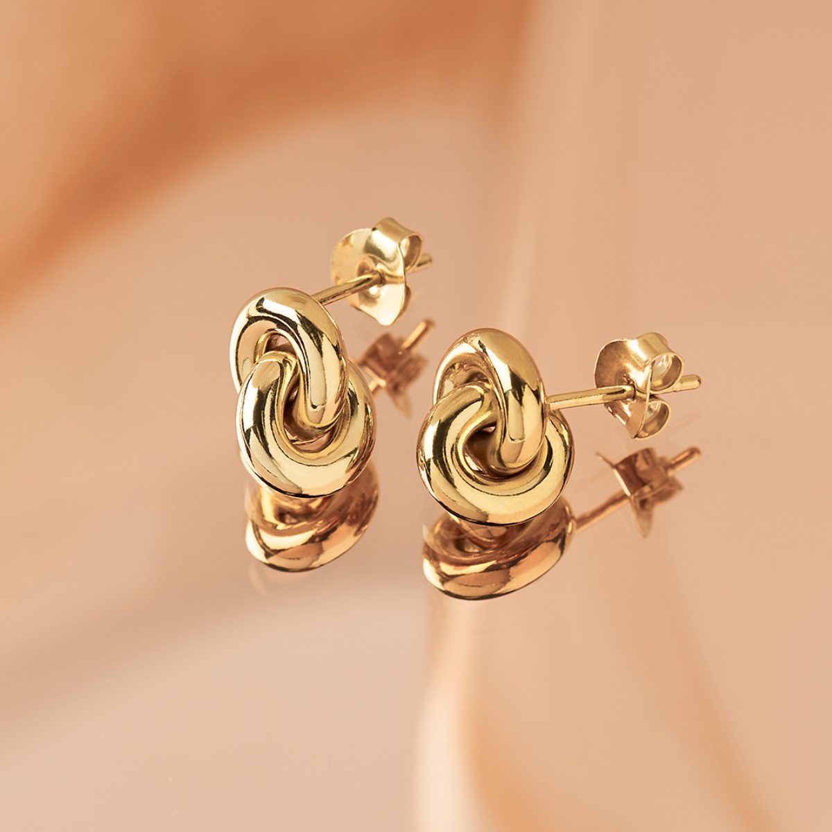 Embrace Stud Earring