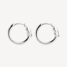 Nature’s Knot Huggie Earrings