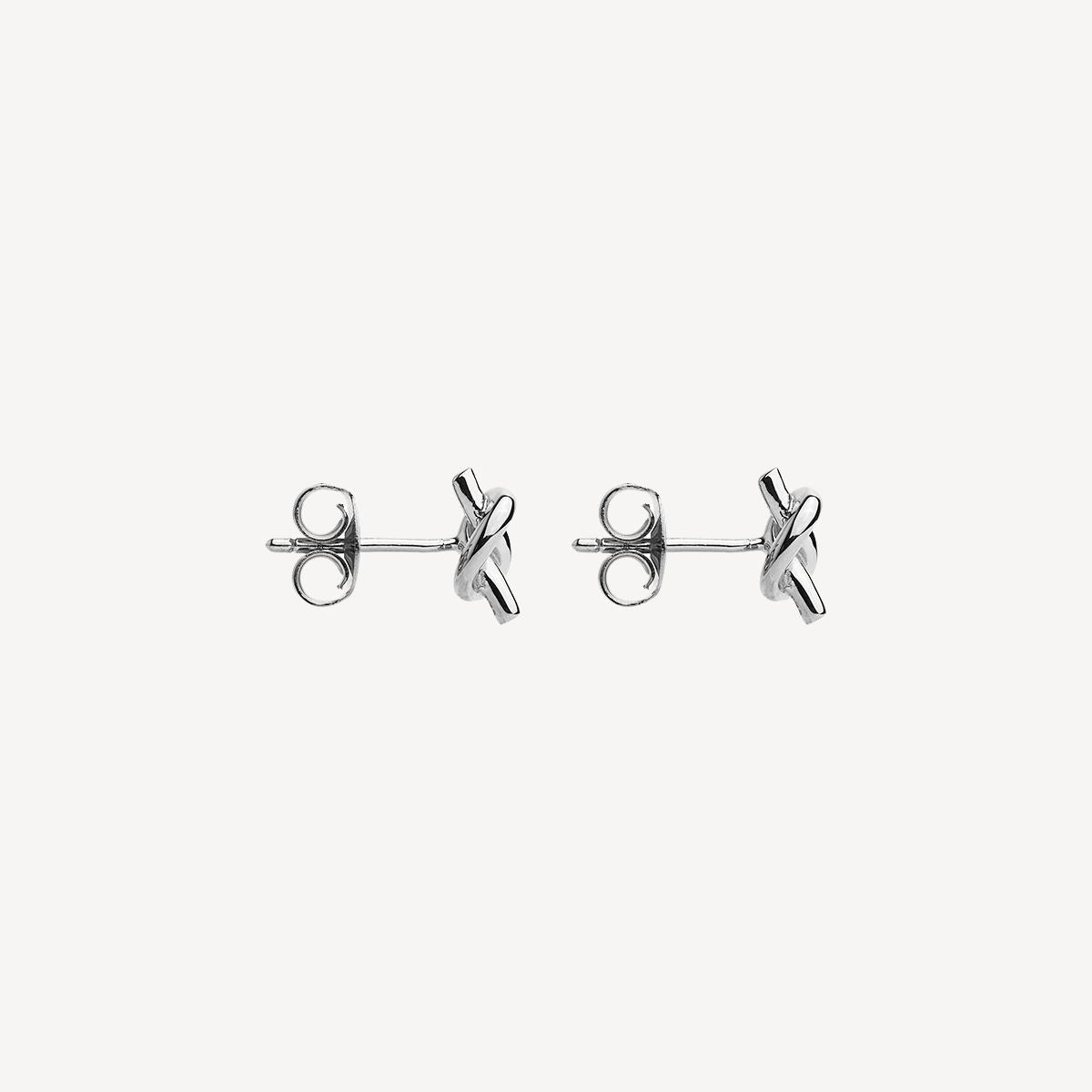 Nature’s Knot Stud Earrings